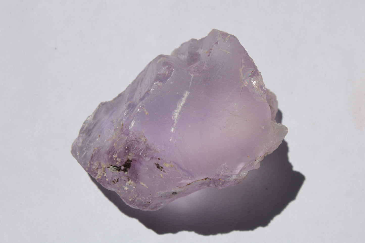 Purple Fluorite from China 67g Rocks and Things