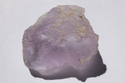 Purple Fluorite from China 67g Rocks and Things