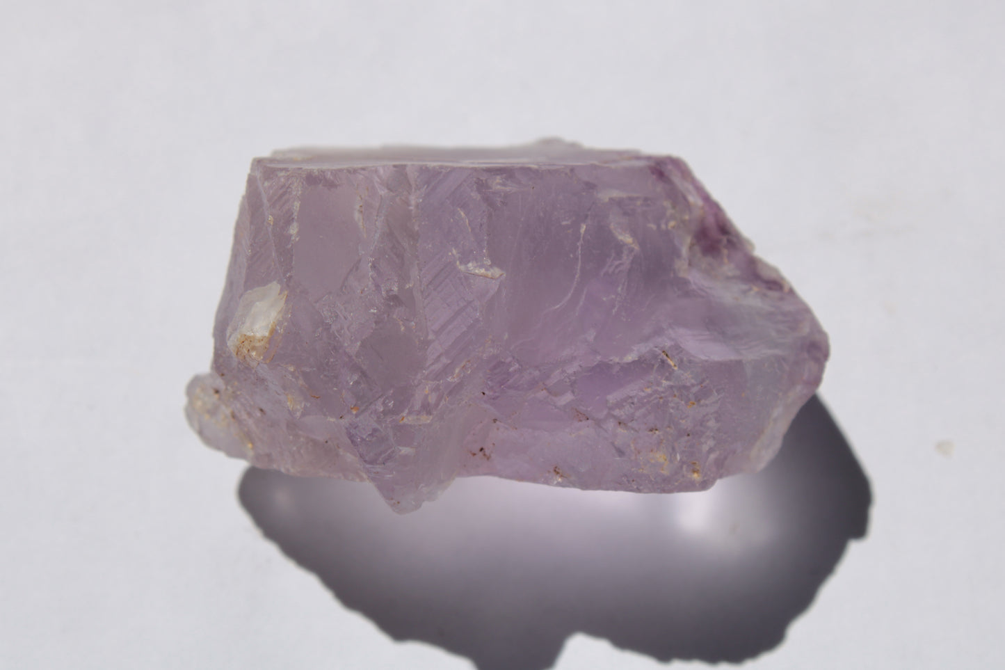 Purple Fluorite from China 67g Rocks and Things