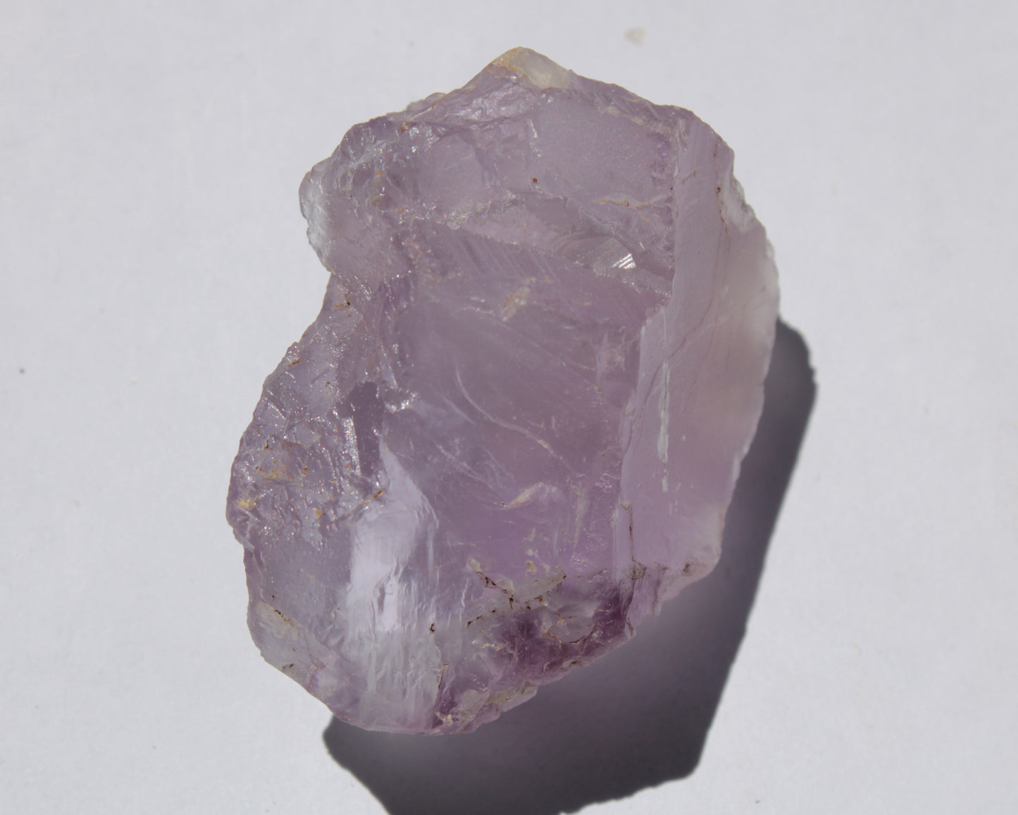 Purple Fluorite from China 67g Rocks and Things