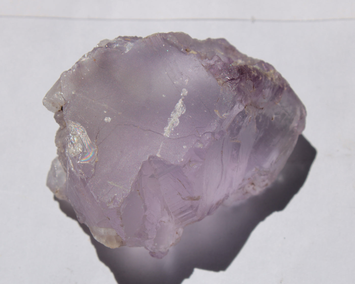 Purple Fluorite from China 67g Rocks and Things