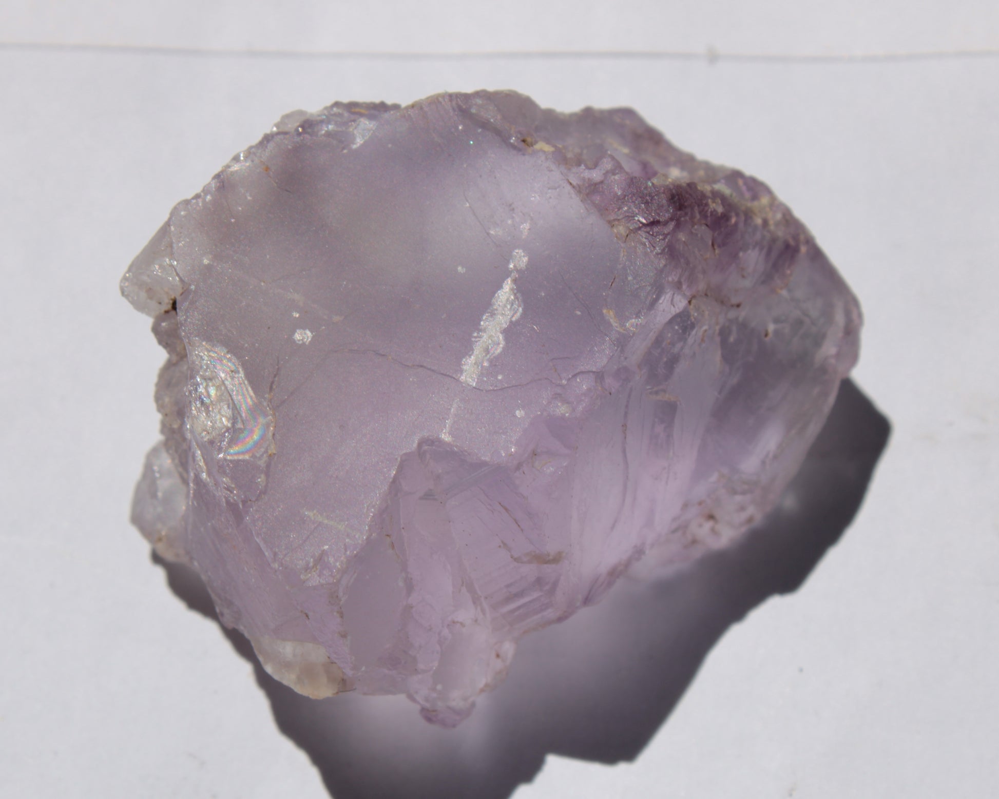 Purple Fluorite from China 67g Rocks and Things