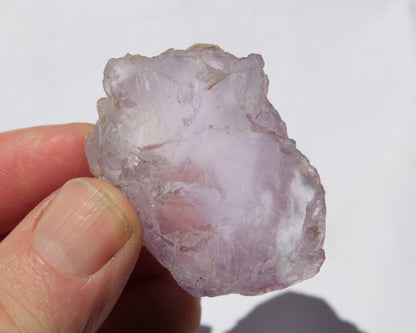 Purple Fluorite from China 67g Rocks and Things