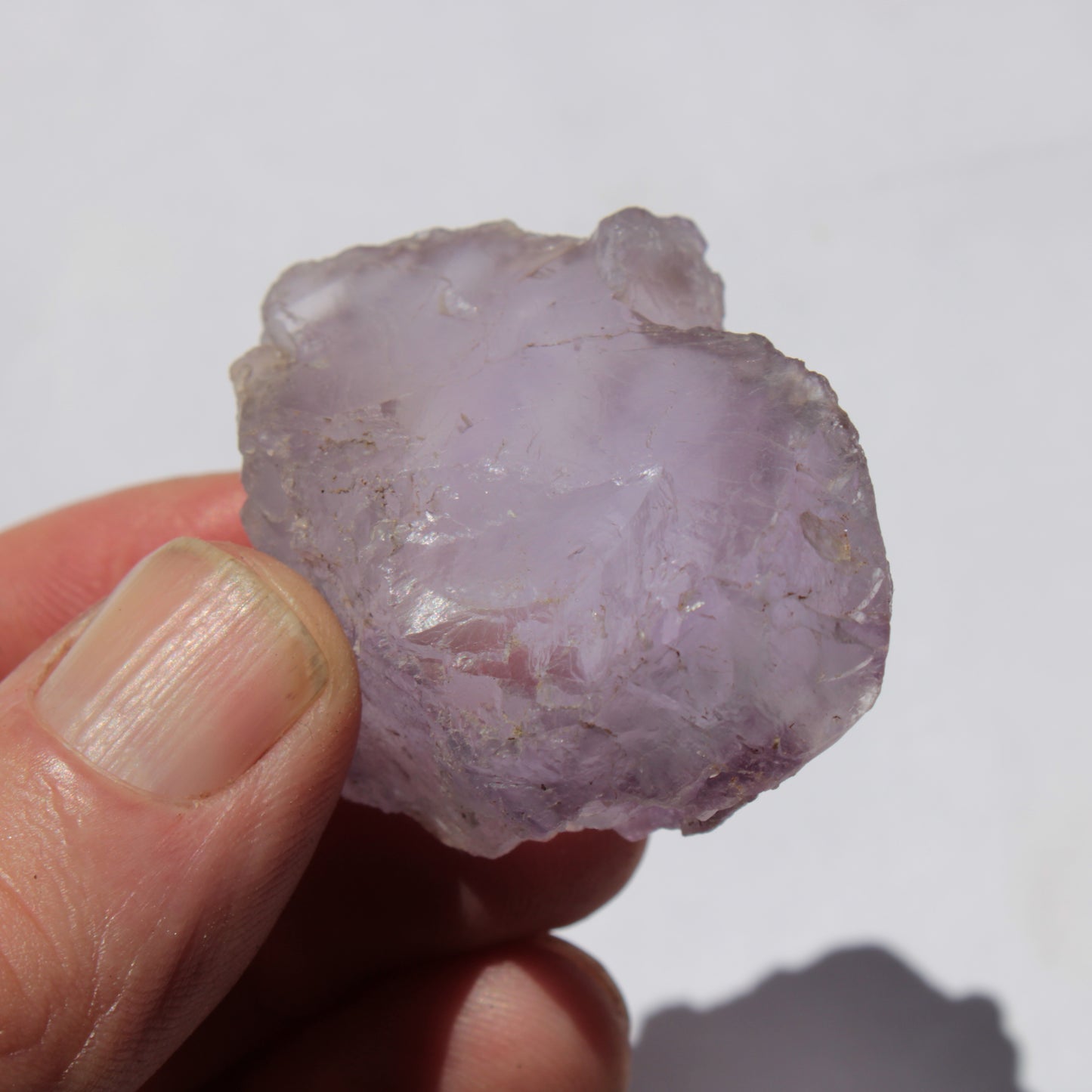 Purple Fluorite from China 67g Rocks and Things