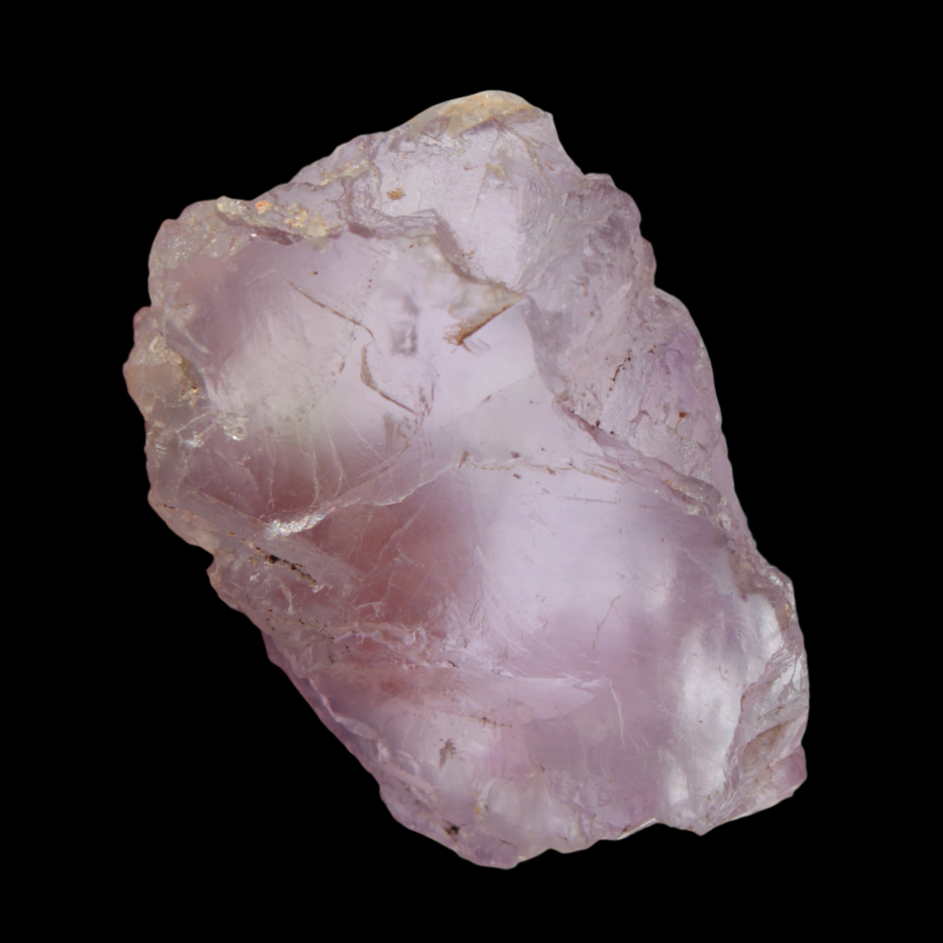 Purple Fluorite from China 67g in sunlight -  Rocks and Things Store