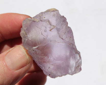 Purple Fluorite from China 67g Rocks and Things