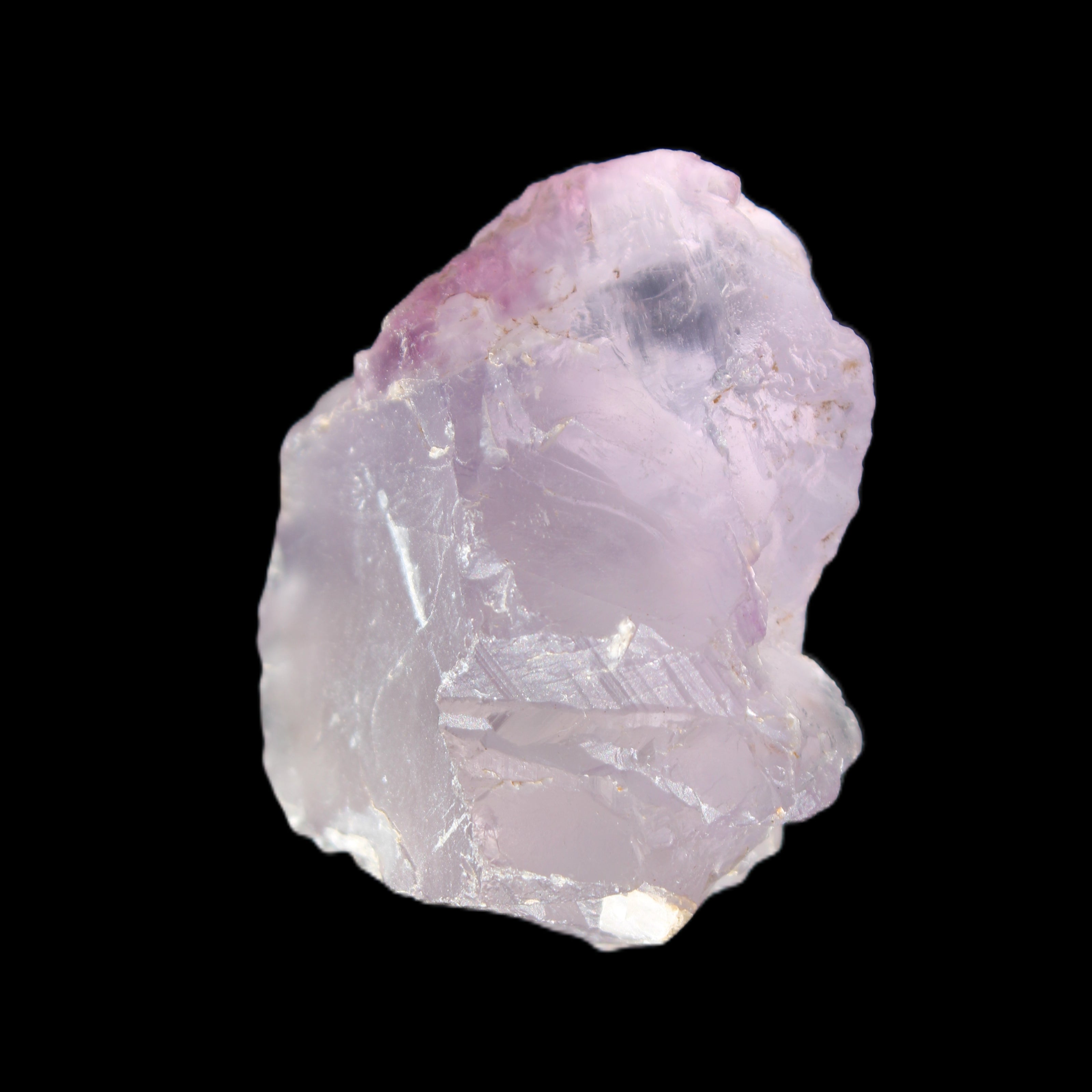 Purple Fluorite from China 67g in sunlight - Rocks and Things Store