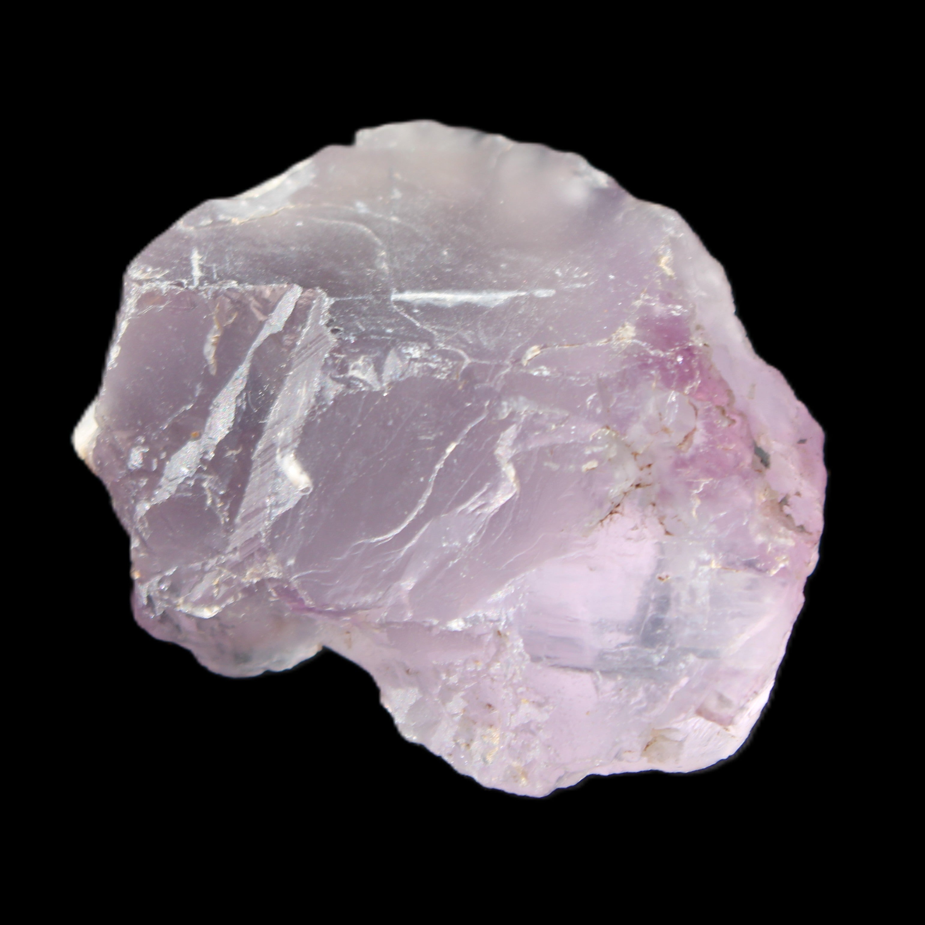 Purple Fluorite from China 67g in sunlight - Rocks and Things Store