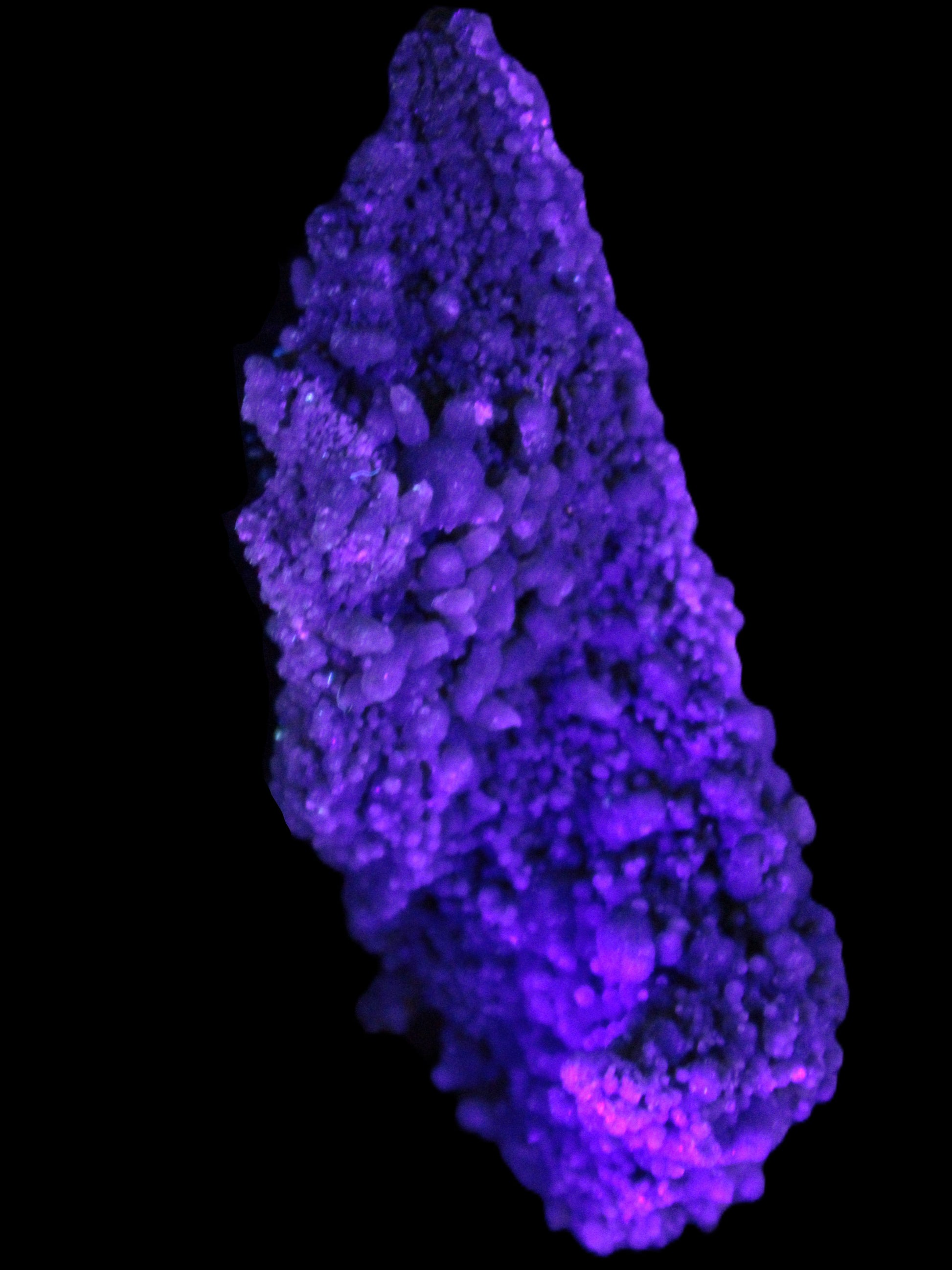 Purple Grape Agate botryoidal chalcedony 64g