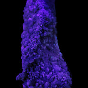 Purple Grape Agate botryoidal chalcedony 64g in UV light - Rocks and Things Store