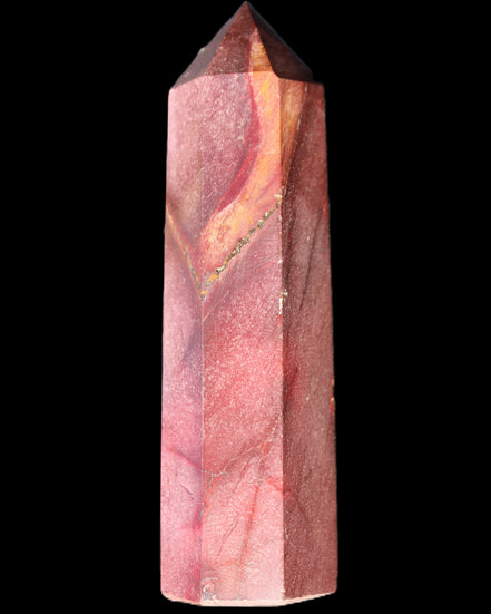 Mookaite wand 96m 100g in sunlight - Rocks and Things Store