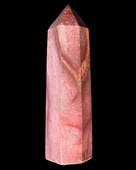 Mookaite wand 96m 100g in sunlight - Rocks and Things Store