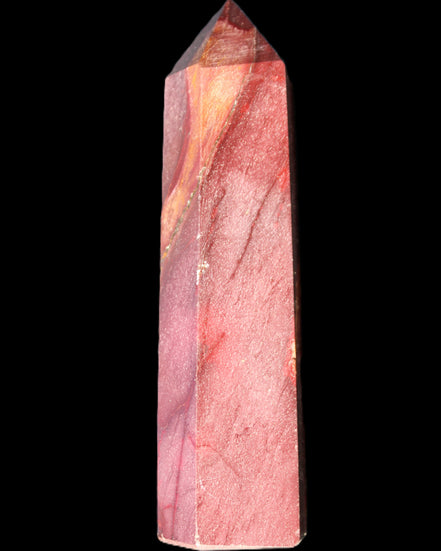 Mookaite wand 96m 100g in sunlight - Rocks and Things Store