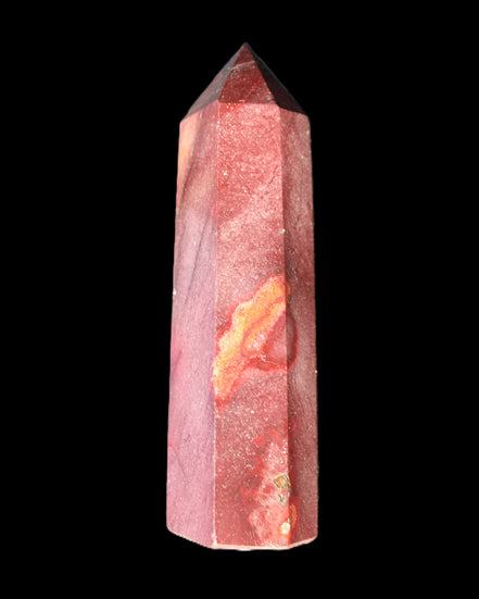 Mookaite wand 96m 100g in sunlight - Rocks and Things Store