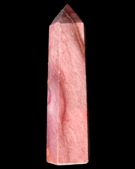 Mookaite wand 96m 100g in sunlight - Rocks and Things Store