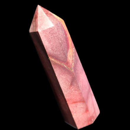 Mookaite wand 96m 100g in sunlight - Rocks and Things Store