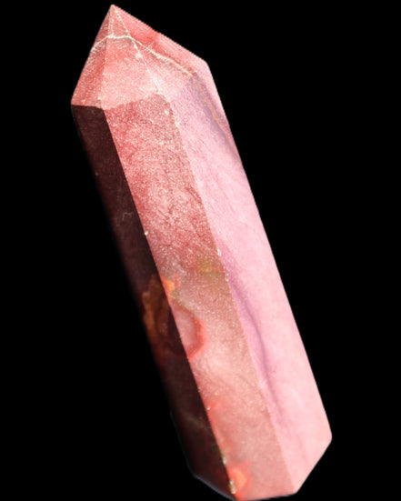 Mookaite wand 96m 100g in sunlight - Rocks and Things Store
