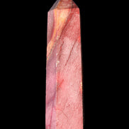 Mookaite wand 96m 100g in sunlight - Rocks and Things Store