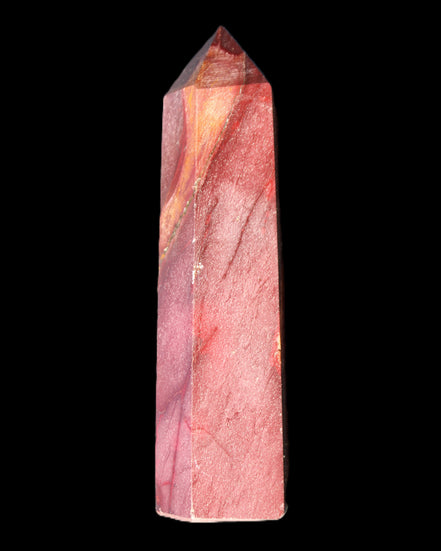 Mookaite wand 96m 100g in sunlight - Rocks and Things Store
