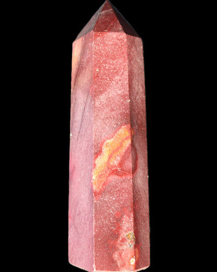 Mookaite wand 96m 100g in sunlight - Rocks and Things Store