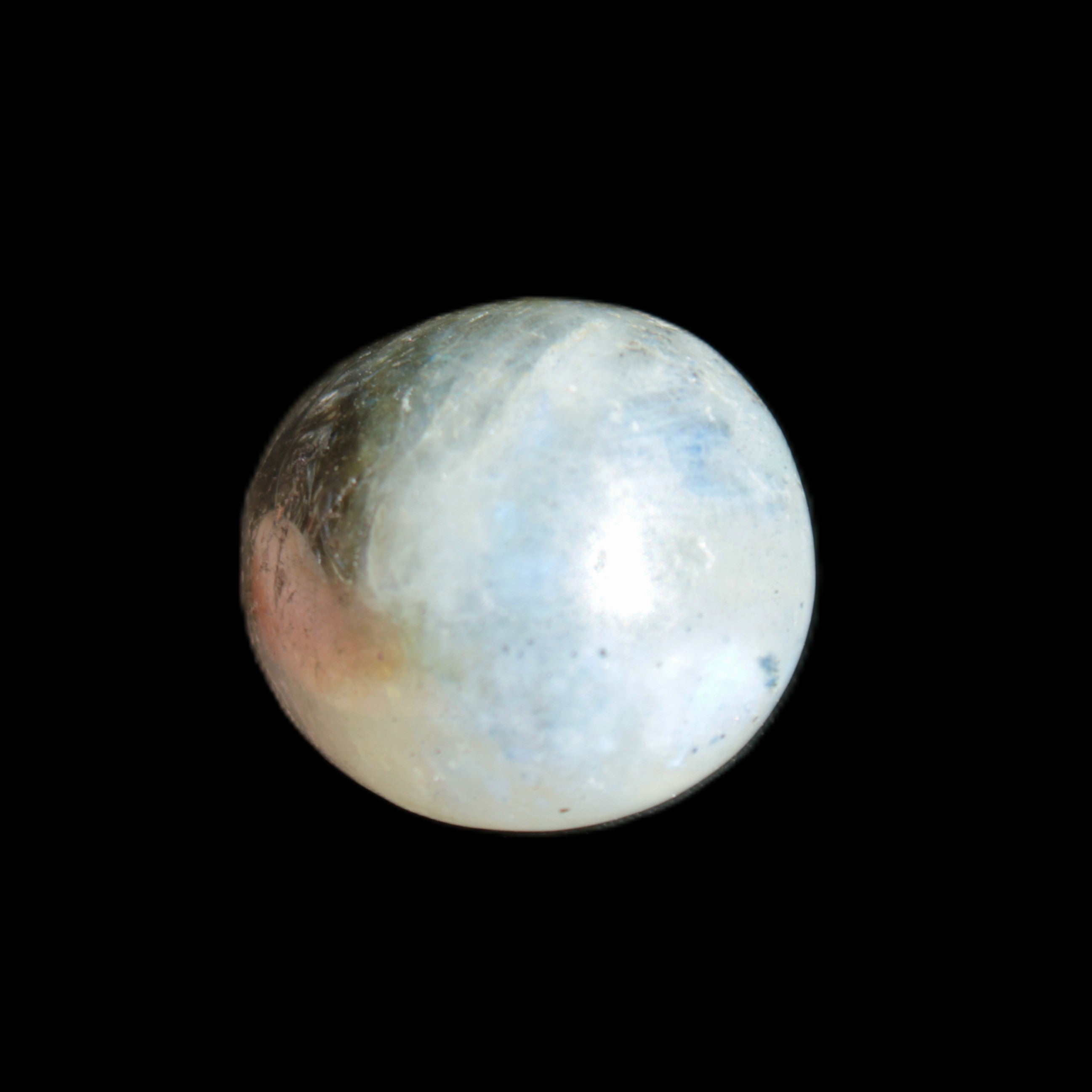 Labradorite small tumbled stone 8-10g in sunlight - Rocks and Things Store