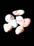 Crazy Lace Agate 3 polished stones from Mexico 10g in sunlight - Rocks and Things Store