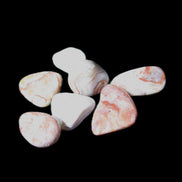 Crazy Lace Agate 3 polished stones from Mexico 10g in sunlight - Rocks and Things Store
