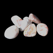 Crazy Lace Agate 3 polished stones from Mexico 10g in sunlight - Rocks and Things Store