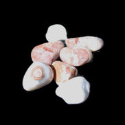 Crazy Lace Agate 3 polished stones from Mexico 10g in sunlight - Rocks and Things Store
