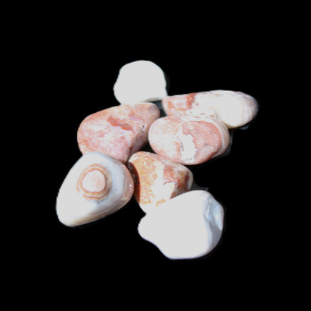 Crazy Lace Agate 3 polished stones from Mexico 10g in sunlight - Rocks and Things Store