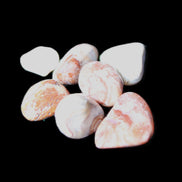 Crazy Lace Agate 3 polished stones from Mexico 10g in sunlight - Rocks and Things Store