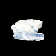 Kyanite blade cluster on Quartz 102*56*42mm 265g in sunlight - Rocks and Things Store