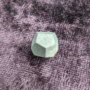 Golden Pyrite octahedral, Groveland Mine, Michigan 2-4g Rocks and Things