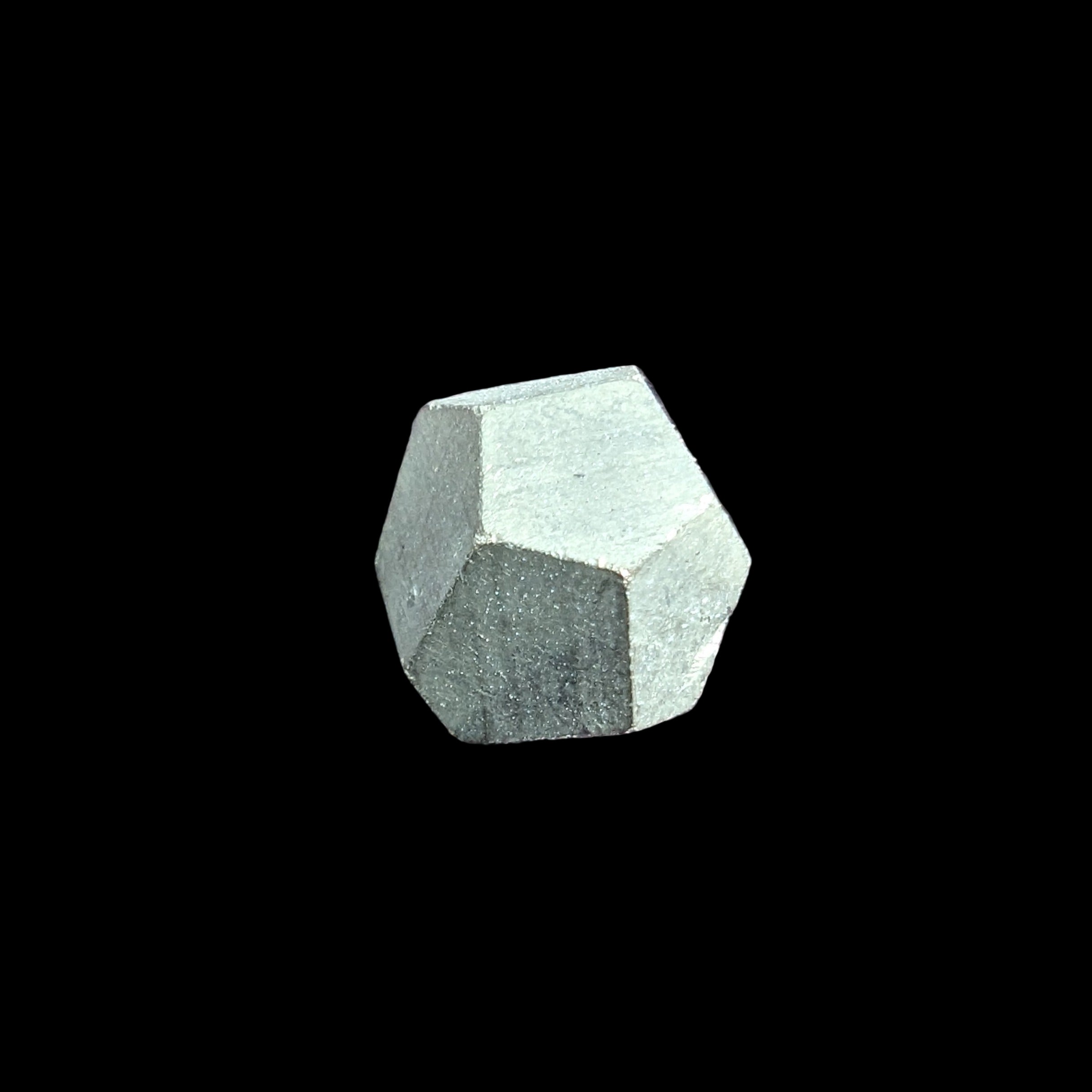 Golden Pyrite octahedral, Groveland Mine, Michigan 2-4g - Rocks and Things Store