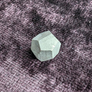 Golden Pyrite octahedral, Groveland Mine, Michigan 2-4g Rocks and Things