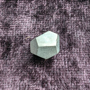 Golden Pyrite octahedral, Groveland Mine, Michigan 2-4g Rocks and Things