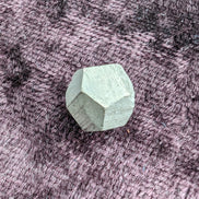 Golden Pyrite octahedral, Groveland Mine, Michigan 2-4g Rocks and Things