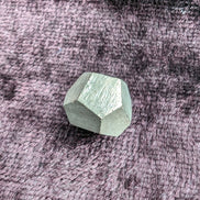 Golden Pyrite octahedral, Groveland Mine, Michigan 2-4g Rocks and Things