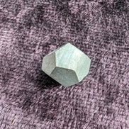 Golden Pyrite octahedral, Groveland Mine, Michigan 2-4g Rocks and Things