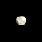 Golden Pyrite octahedral, Groveland Mine, Michigan 2-4g Rocks and Things