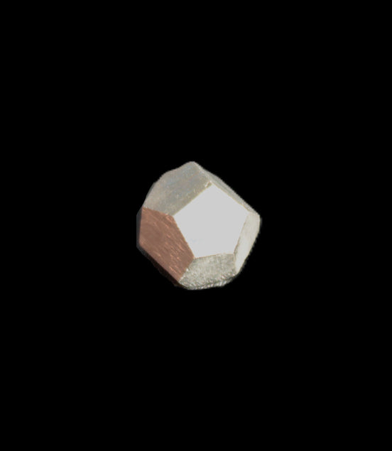 Golden Pyrite octahedral, Groveland Mine, Michigan 2-4g Rocks and Things