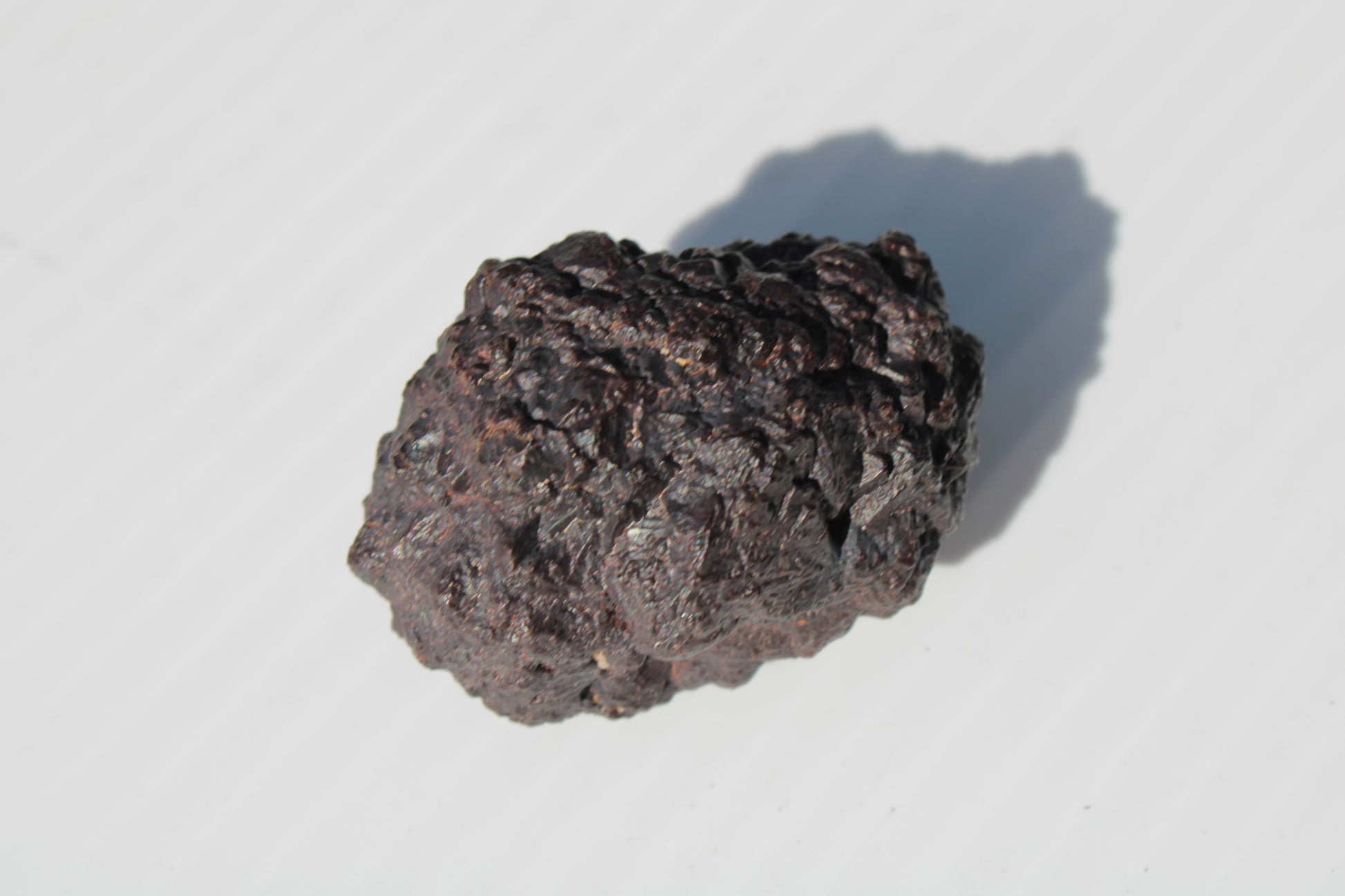 Carbonado Black Diamond from Egypt 75g Rocks and Things