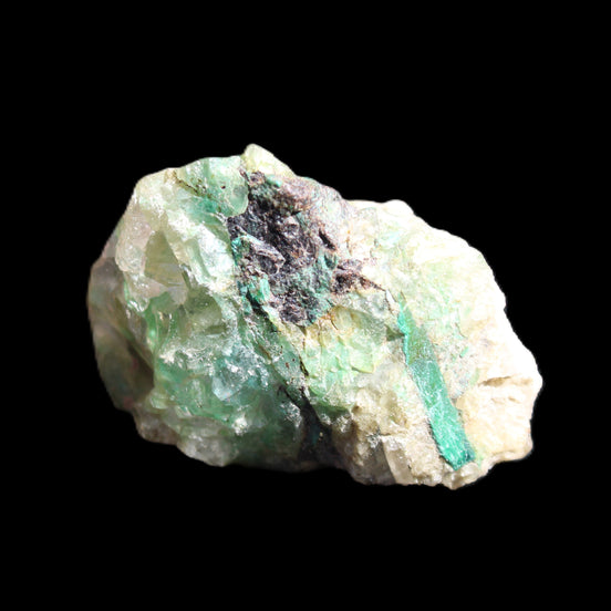 Emerald 116ct 43g in sunlight - Rocks and Things Store