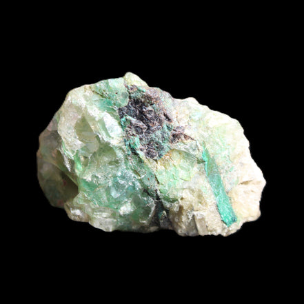 Emerald 116ct 43g in sunlight - Rocks and Things Store