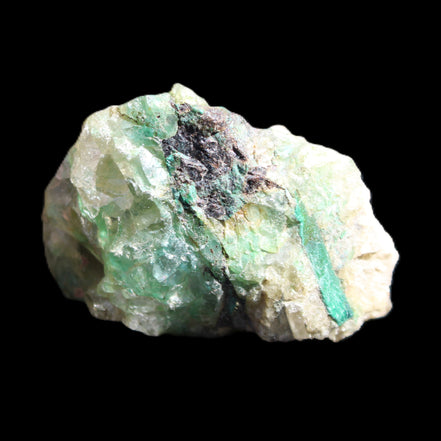 Emerald 116ct 43g in sunlight - Rocks and Things Store