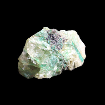 Emerald 116ct 43g in sunlight - Rocks and Things Store