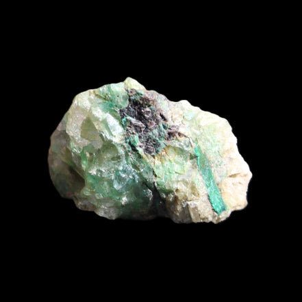 Emerald 116ct 43g in sunlight - Rocks and Things Store