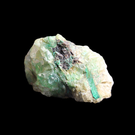Emerald 116ct 43g in sunlight - Rocks and Things Store