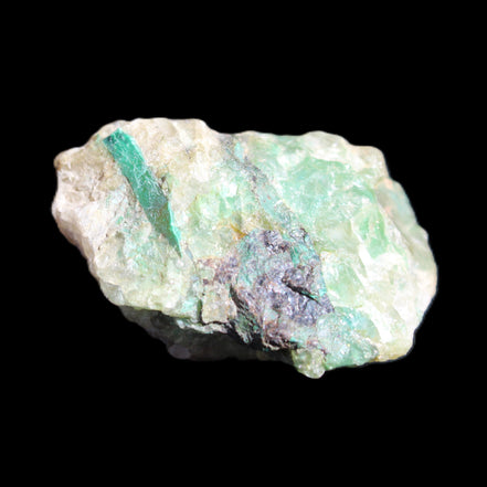 Emerald 116ct 43g in sunlight - Rocks and Things Store