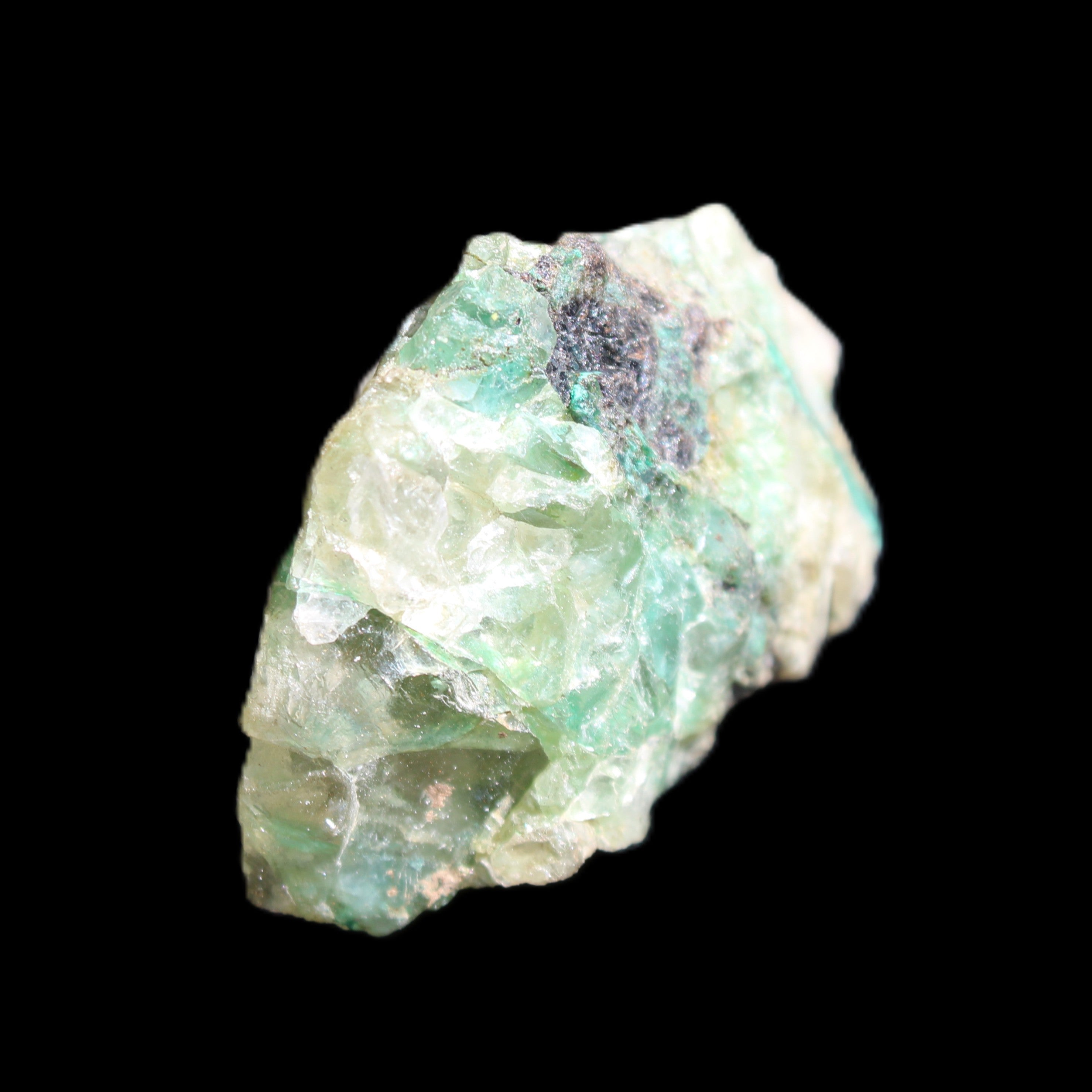 Emerald 116ct 43g in sunlight - Rocks and Things Store